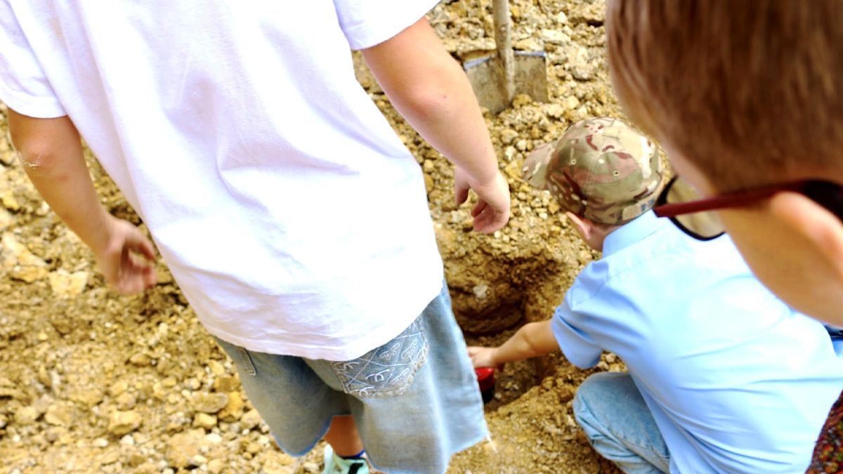 Під час храмового свята у Кубаївці освятили початок будівництва закритого стрільбища та криївки 2