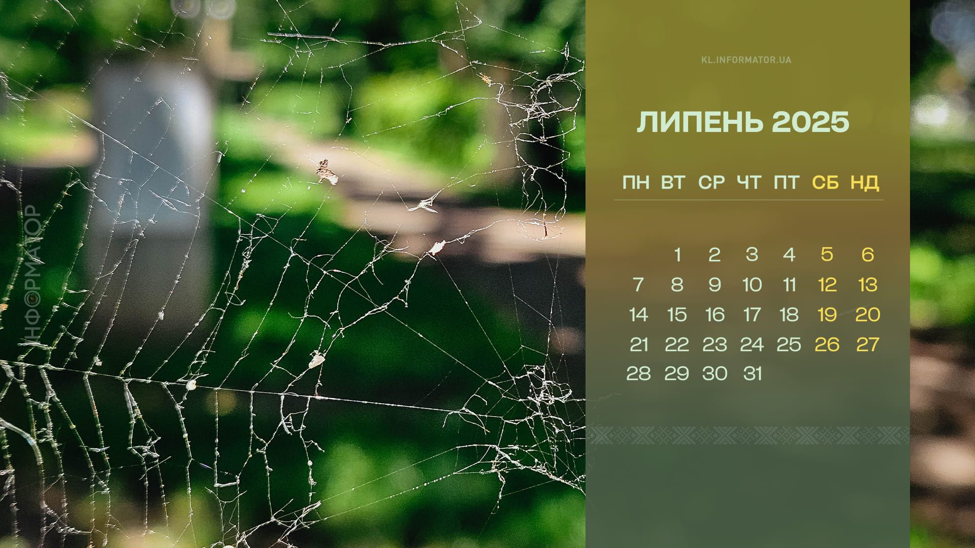 Липень 2025 на екрані: фотокалендарі з атмосферою рідної Коломиї 4