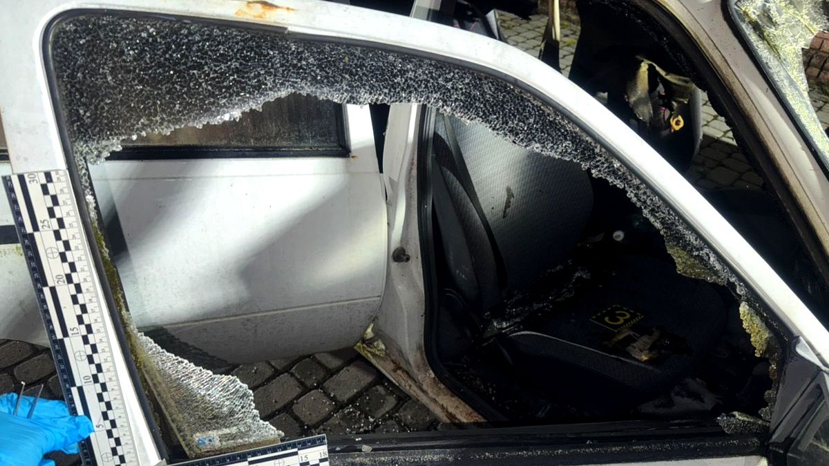 Поліція затримала надвірнянця, якого підозрюють у підпалі легковика 3