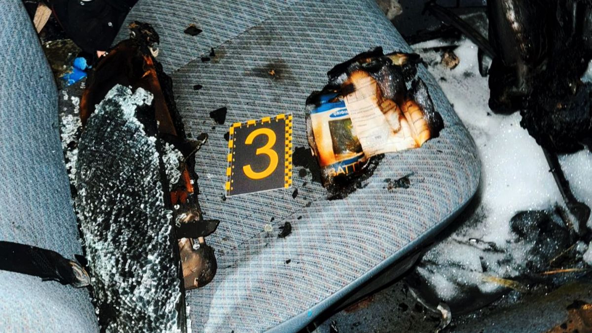 Поліція затримала надвірнянця, якого підозрюють у підпалі легковика 2