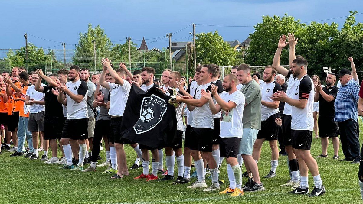 Першість Коломийського району з футболу: хто став переможцем змагань