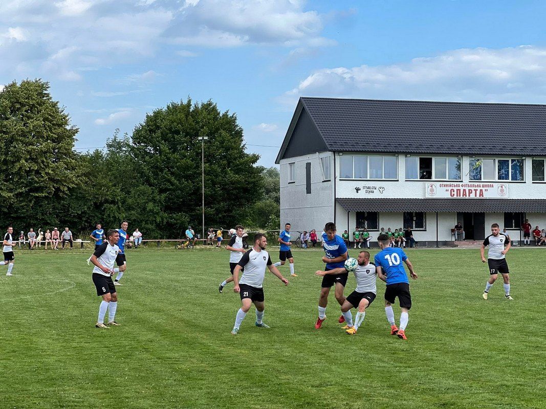 Першість Коломийського району з футболу: хто став переможцем змагань 1