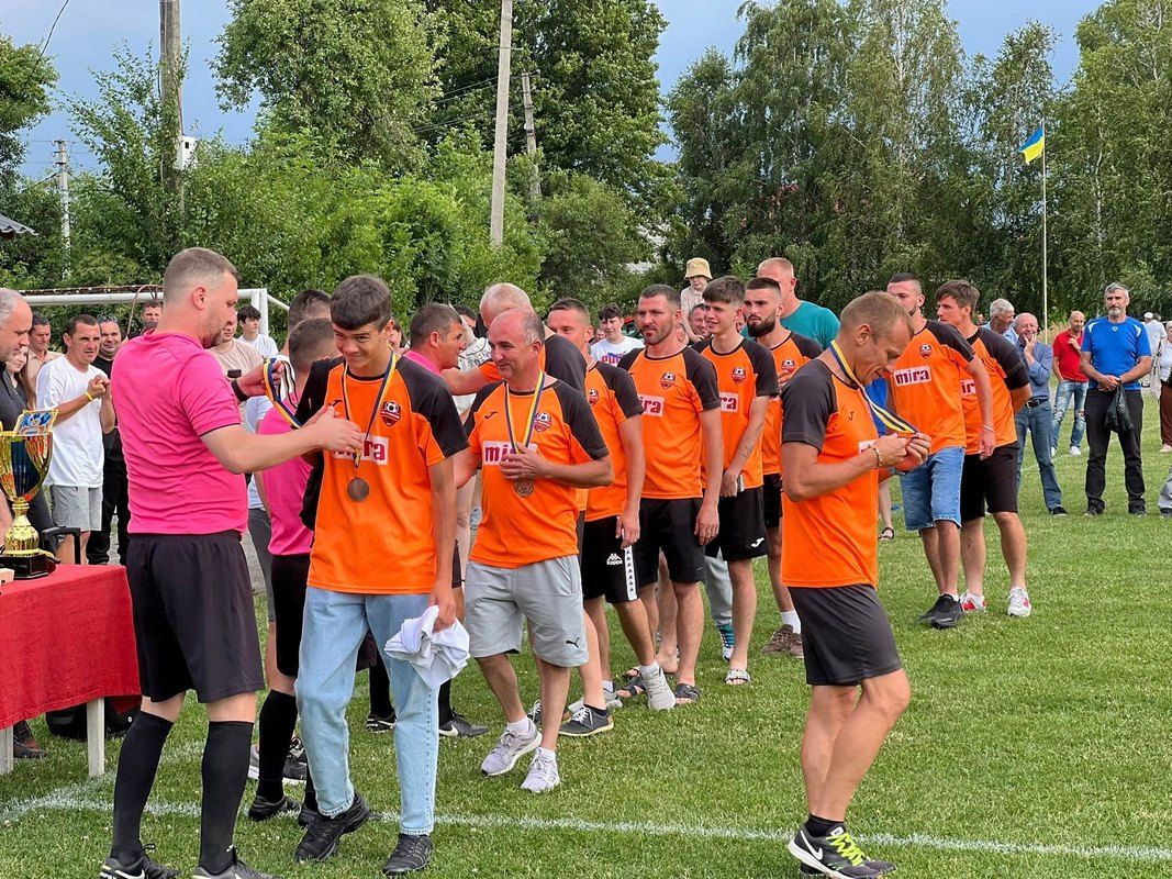 Першість Коломийського району з футболу: хто став переможцем змагань 5