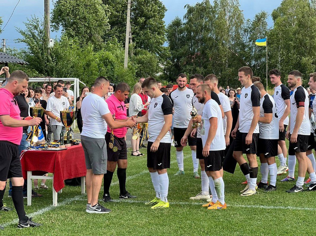 Першість Коломийського району з футболу: хто став переможцем змагань 7