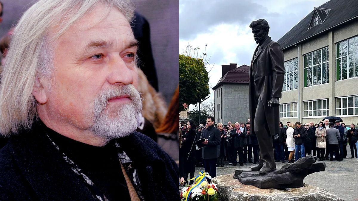 У вічність відійшов автор пам’ятника Василю Стефанику в Коломиї Михайло Дмитрів