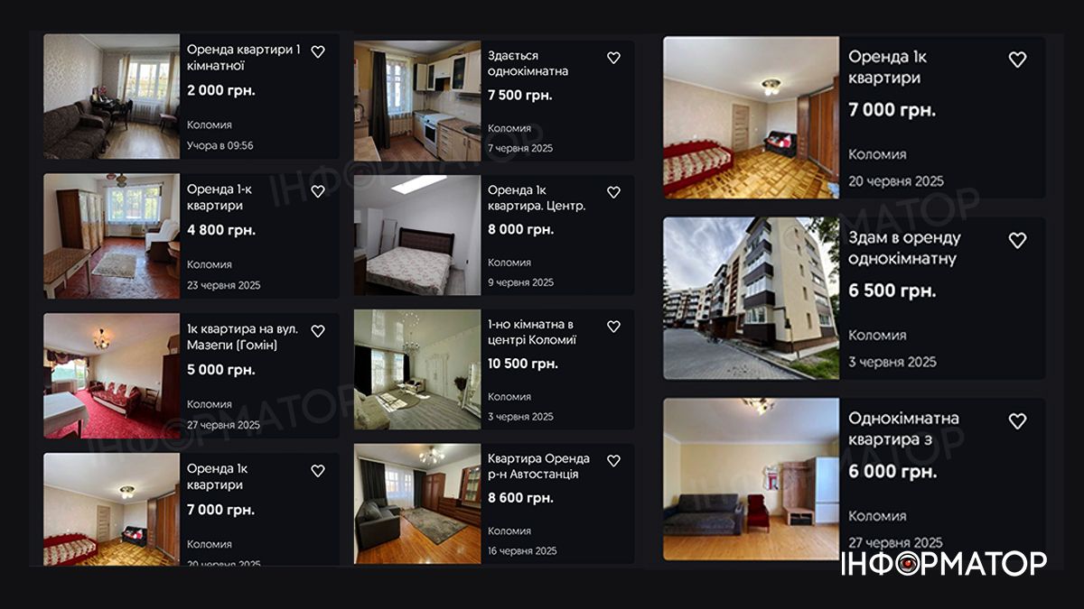 Які зараз ціни на оренду житла в Коломиї 3