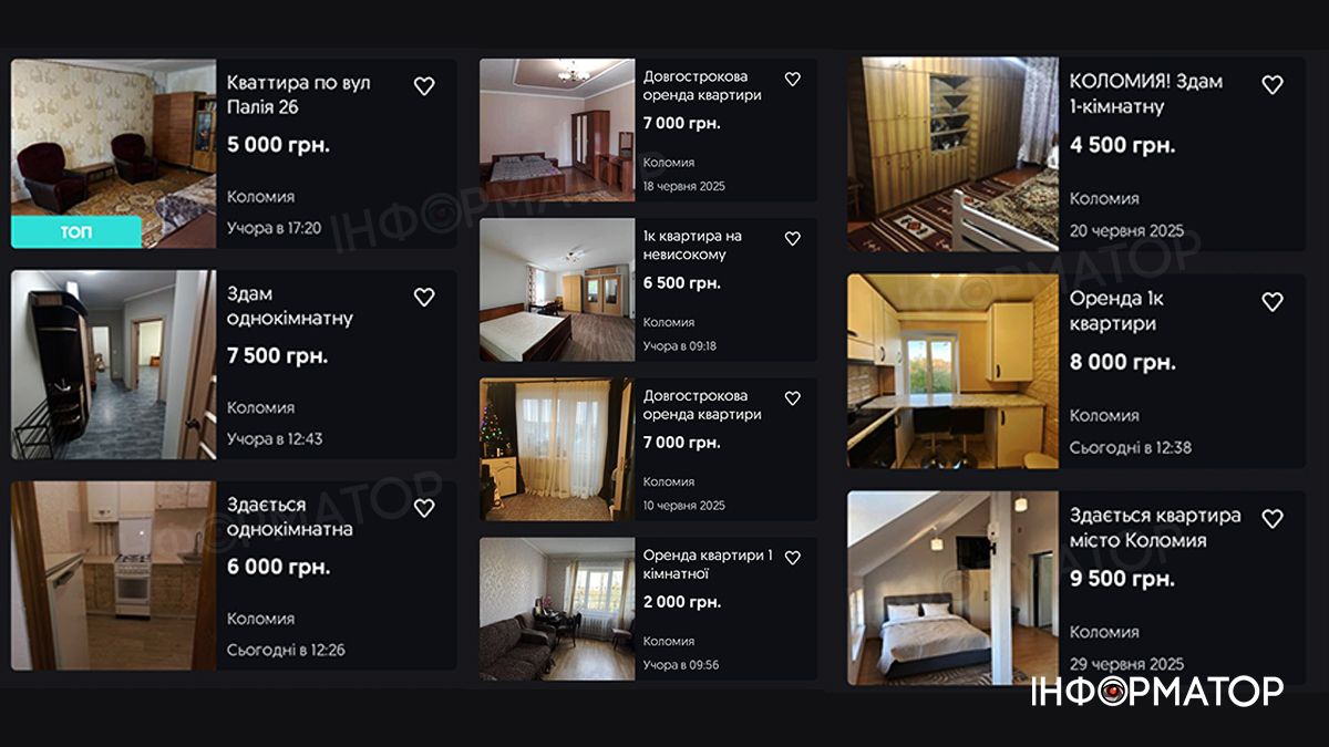 Які зараз ціни на оренду житла в Коломиї 4
