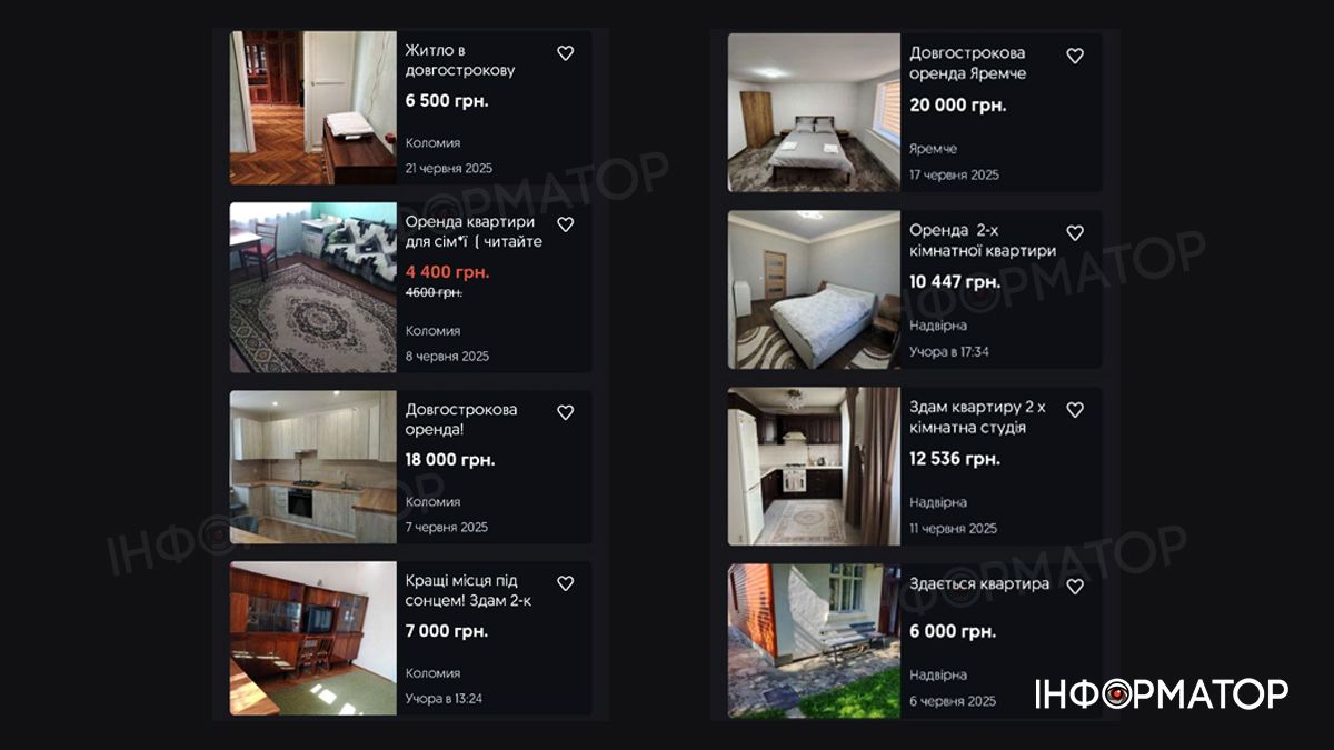 Які зараз ціни на оренду житла в Коломиї 5