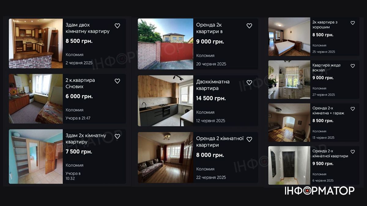 Які зараз ціни на оренду житла в Коломиї 7