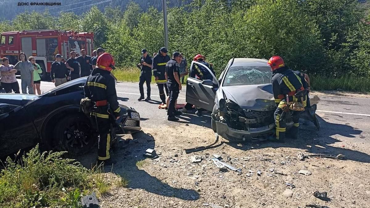 ДТП сталася у Верховині