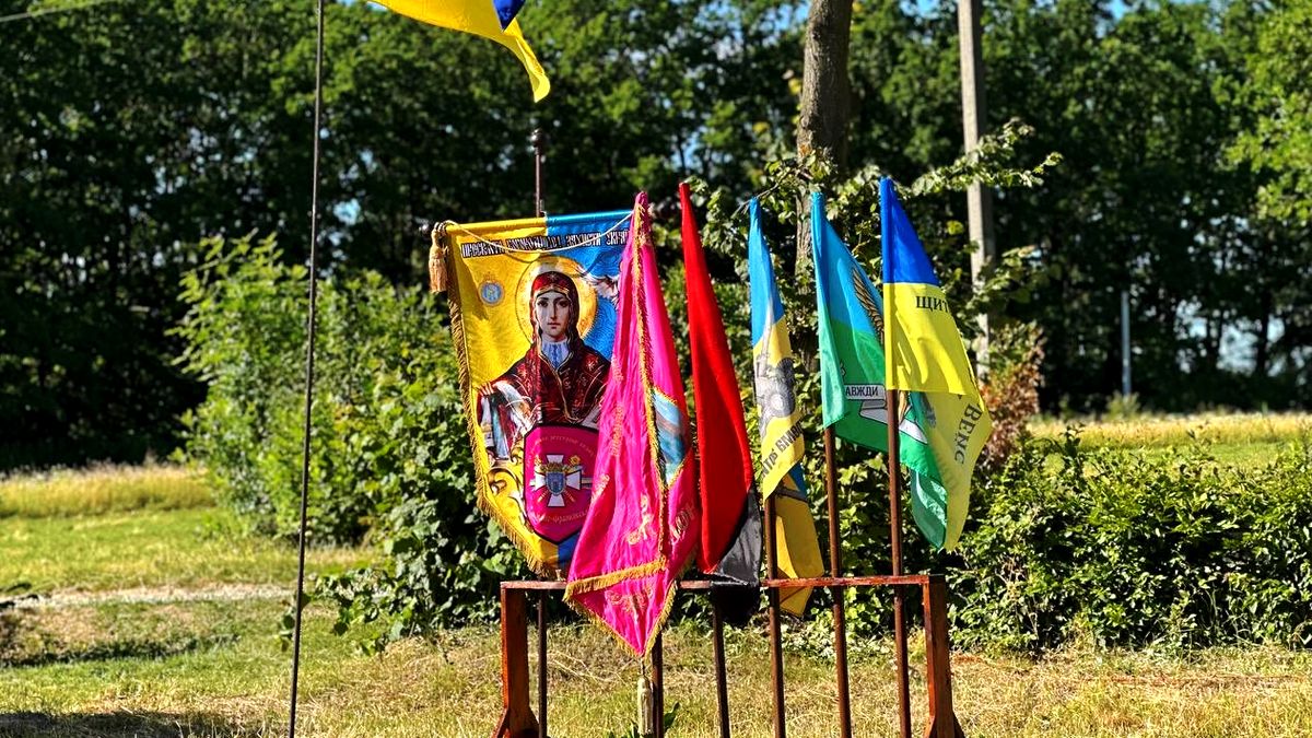 На Коломийщині триває третє військово-патріотичне таборування для молоді Прикарпаття — «Височан 3» 2