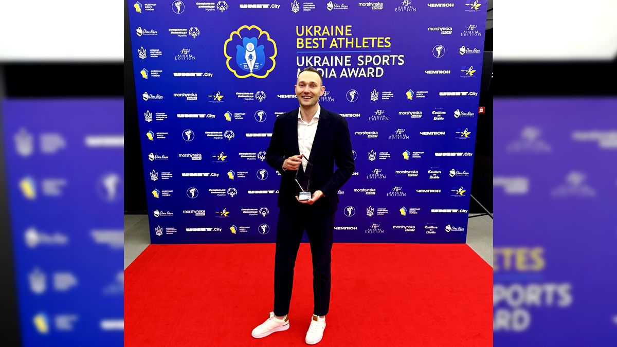 Уродженець Городенки Володимир Мула став найкращим спортивним журналістом України