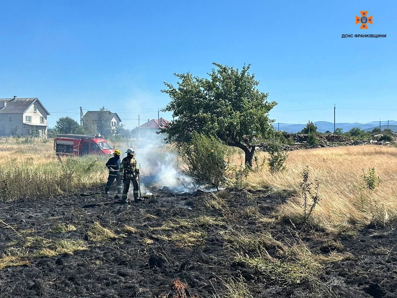 Фото: ГУ ДСНС України в Івано-Франківській області