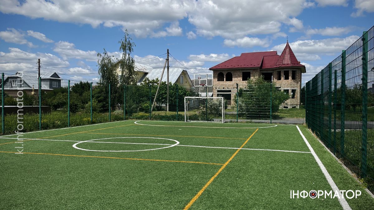 футбольні поля 11