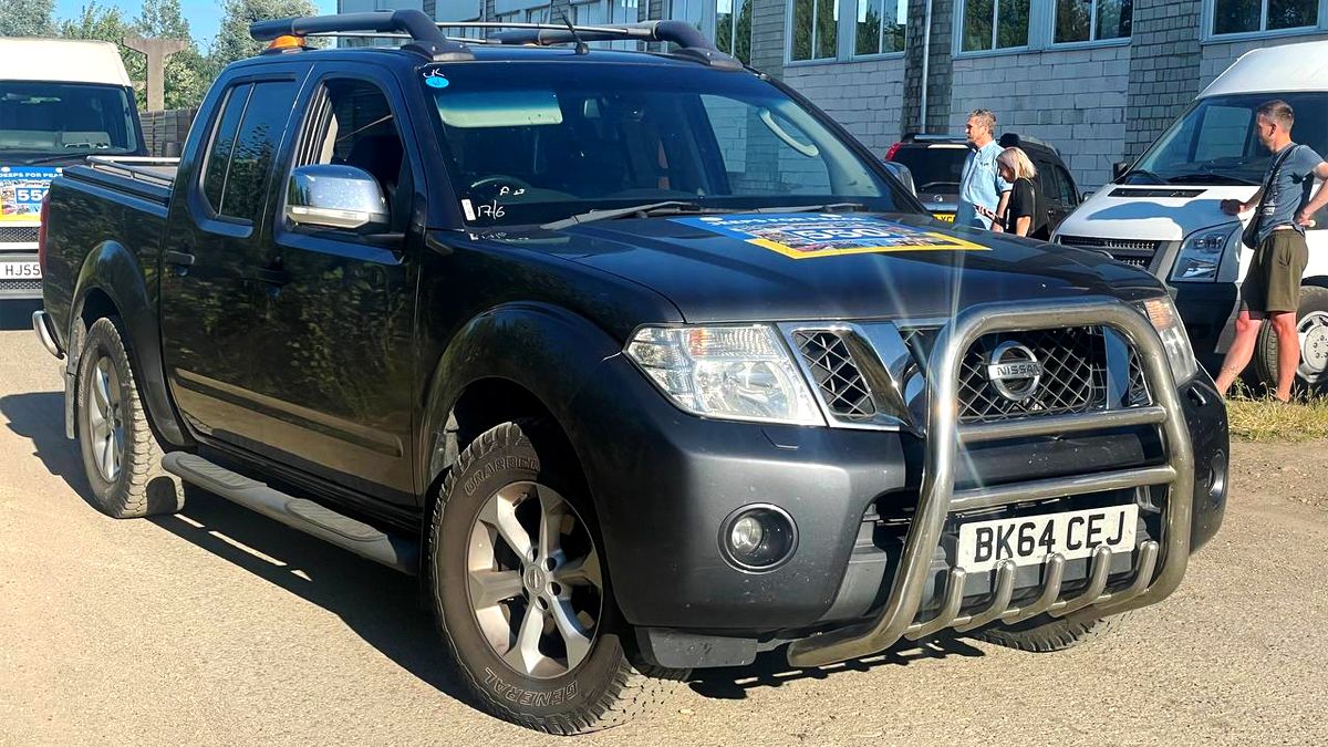 Волонтери "Jeeps for peace" доставили ще один конвой автівок для ЗСУ 3