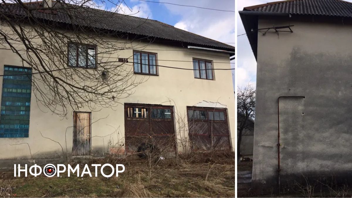 У Матеївцях за 50 копійок продавали цілу будівлю 1
