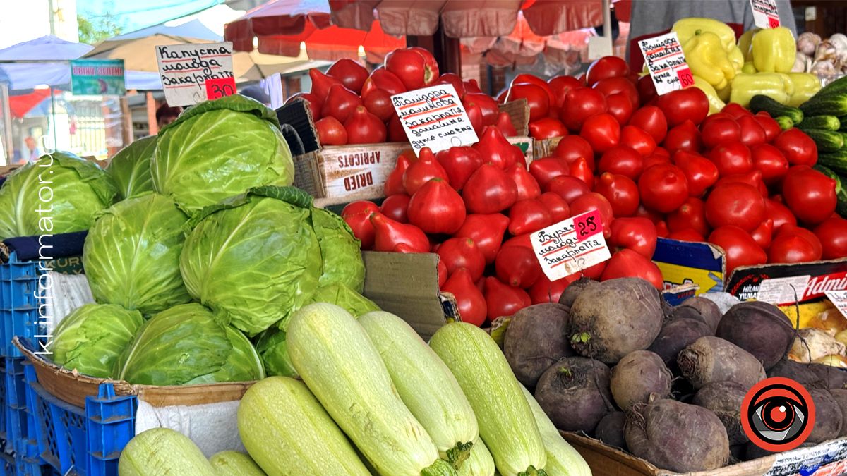 Яка варітість овочів на коломийському базарі на початку липня 1