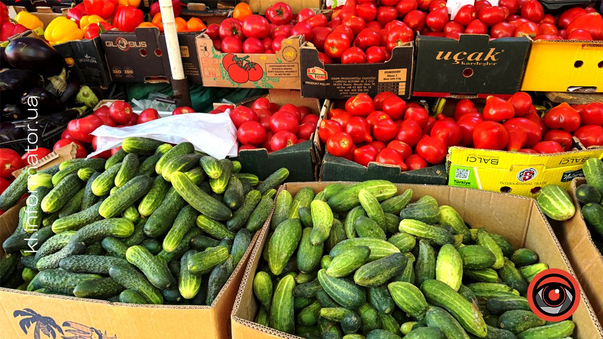 Яка варітість овочів на коломийському базарі на початку липня 2