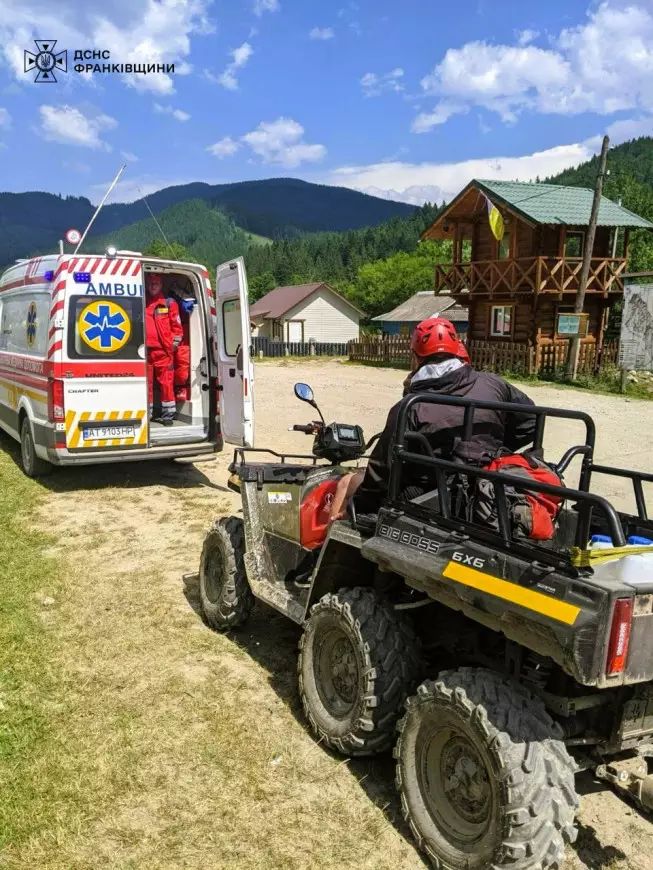 Фото: ГУ ДСНС України в Івано-Франківській області Фото: ГУ ДСНС України в Івано-Франківській області
