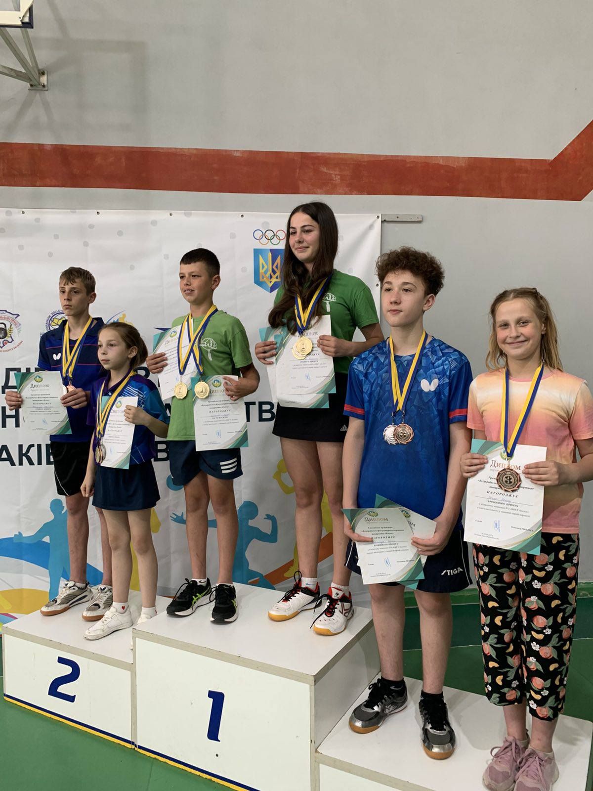 У Коломиї відбувся Чемпіонат України з настільного тенісу 8