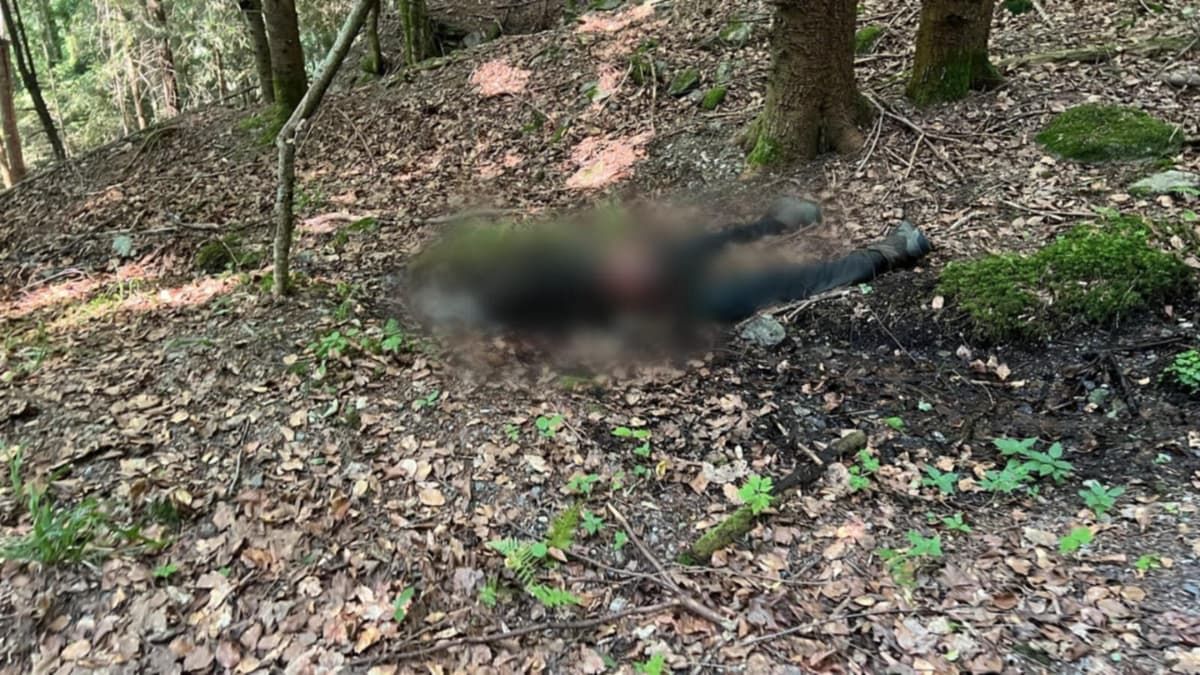 У Карпатах поблизу кордону знайшли тіло чоловіка