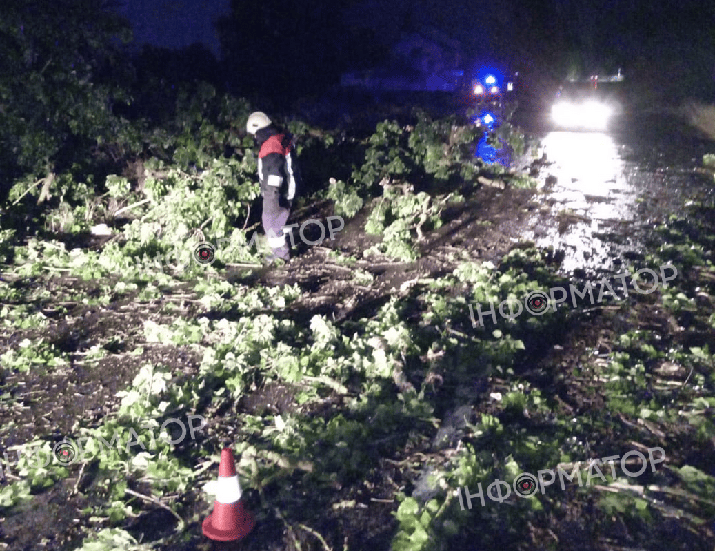 Негода на Коломийщині