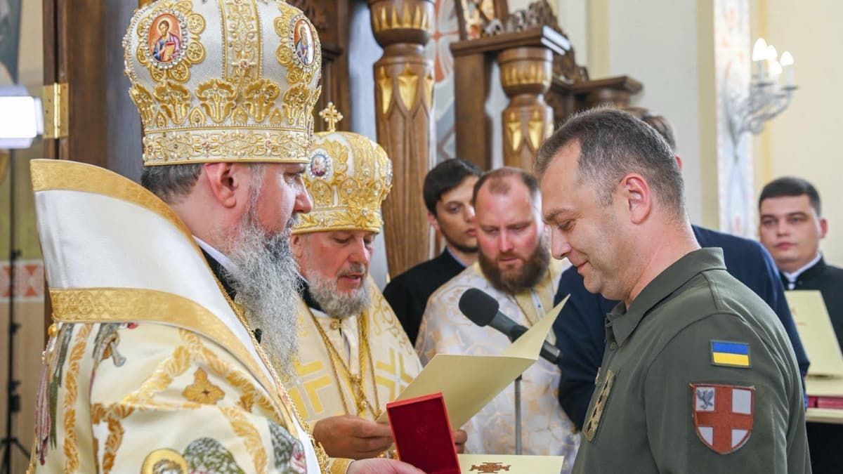 Лікаря з Надвірної нагородили Орденом Святого Цілителя Пантелеймона
