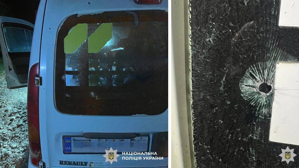 На Косівщині чоловік розстріляв авто й поранив дитину
