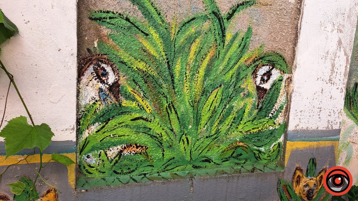 Арт-провулок по вулиці Сагайдачного: фоторепортаж від Інформатора 5