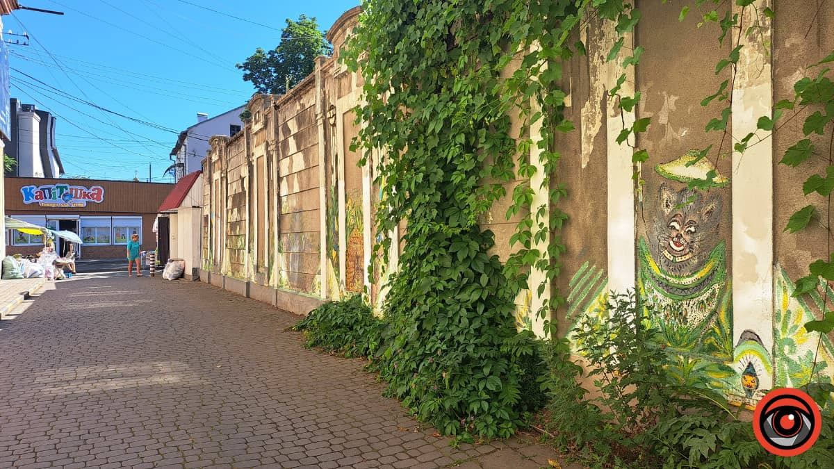 Арт-провулок по вулиці Сагайдачного: фоторепортаж від Інформатора