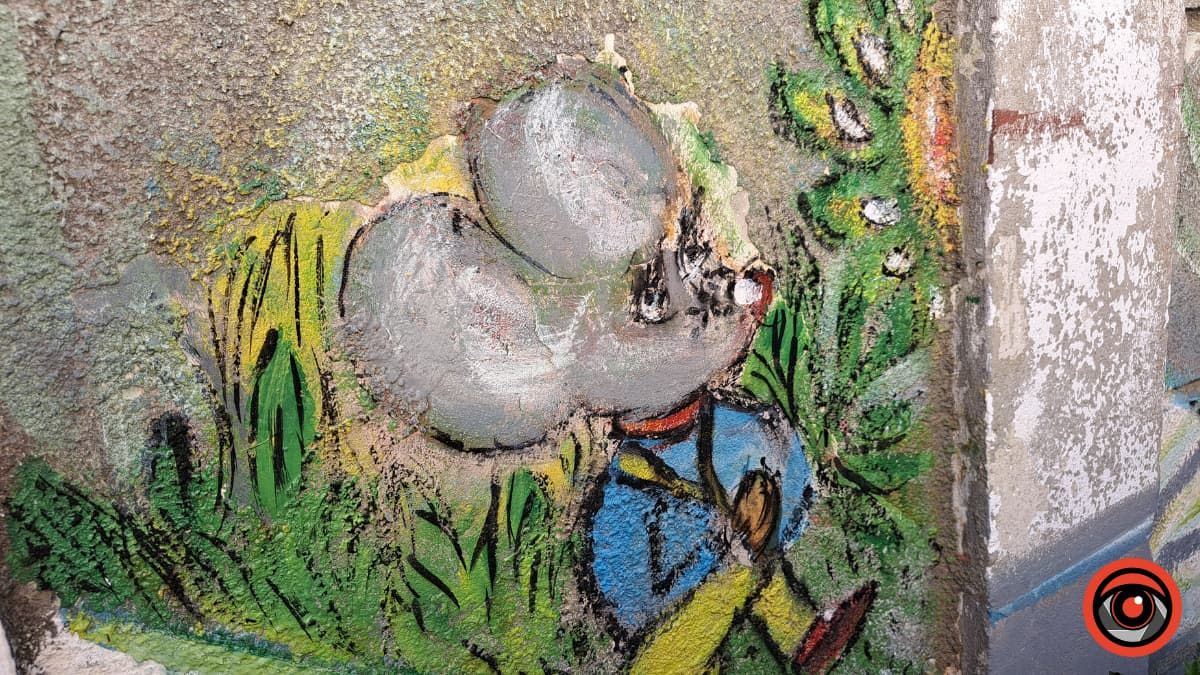 Арт-провулок по вулиці Сагайдачного: фоторепортаж від Інформатора 6