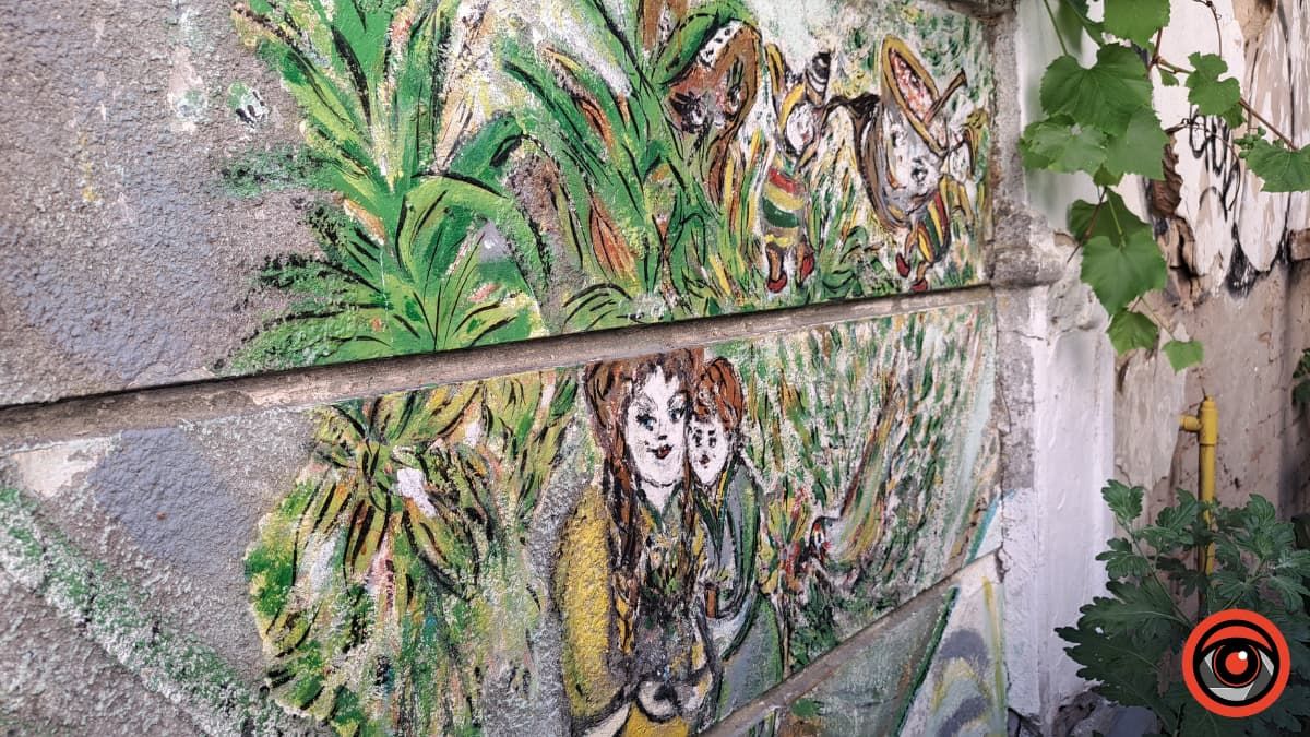 Арт-провулок по вулиці Сагайдачного: фоторепортаж від Інформатора 8