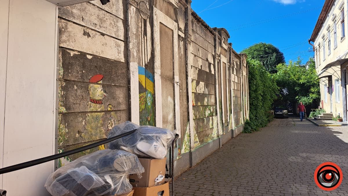 Арт-провулок по вулиці Сагайдачного: фоторепортаж від Інформатора 13