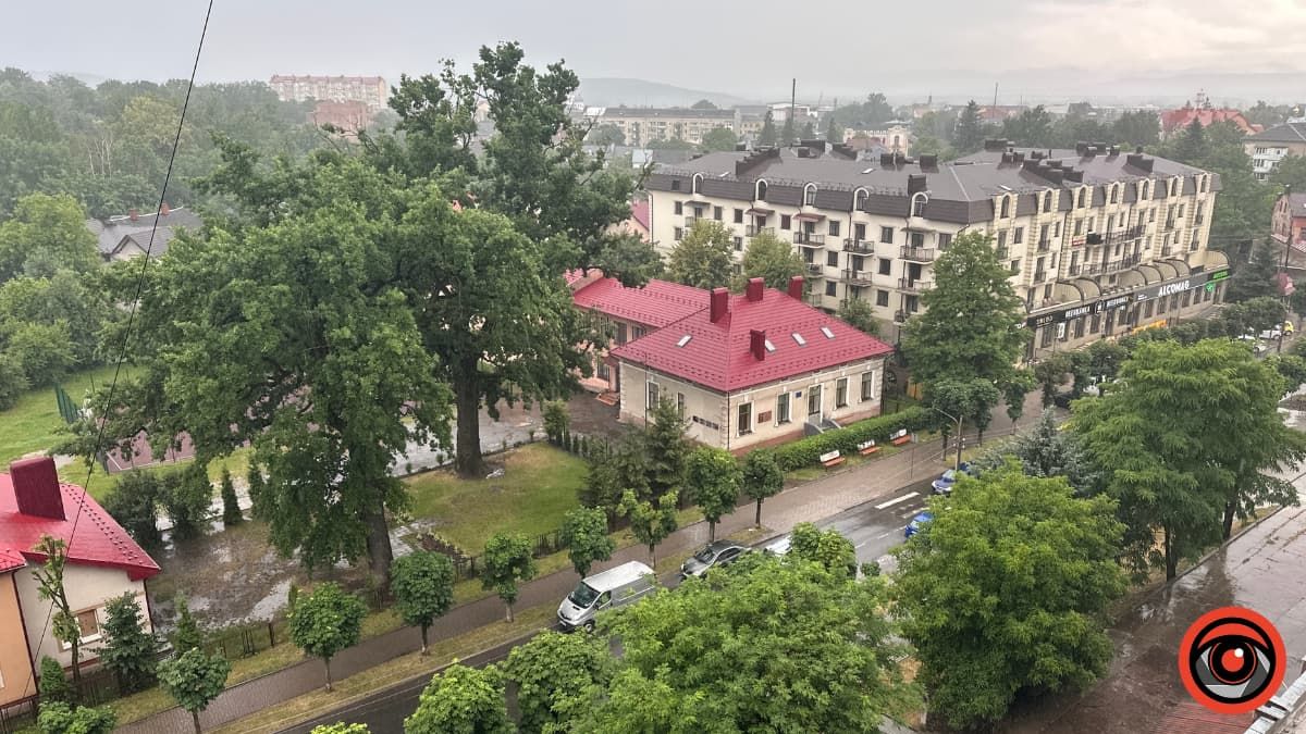 Погода в Коломиї 10 липня: дощитиме весь день