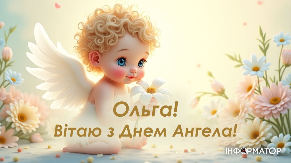 Вітальні картинки до Дня Ольги: добірка від Інформатора 3