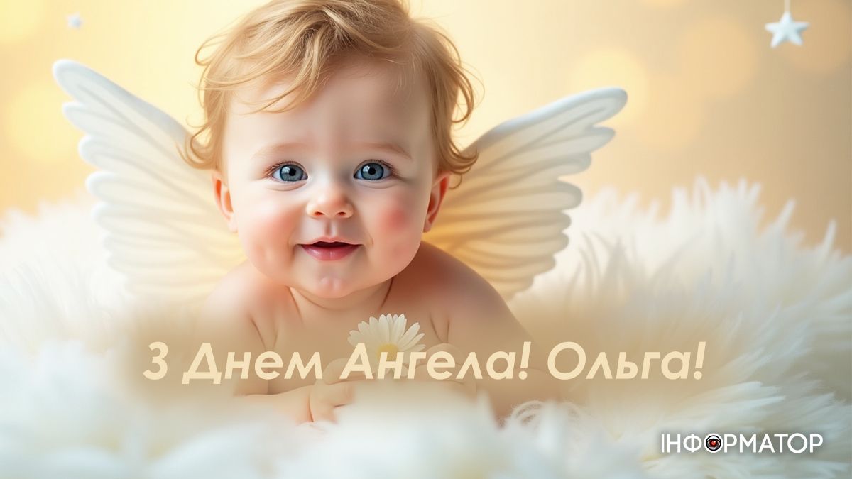 Вітальні картинки до Дня Ольги: добірка від Інформатора 1