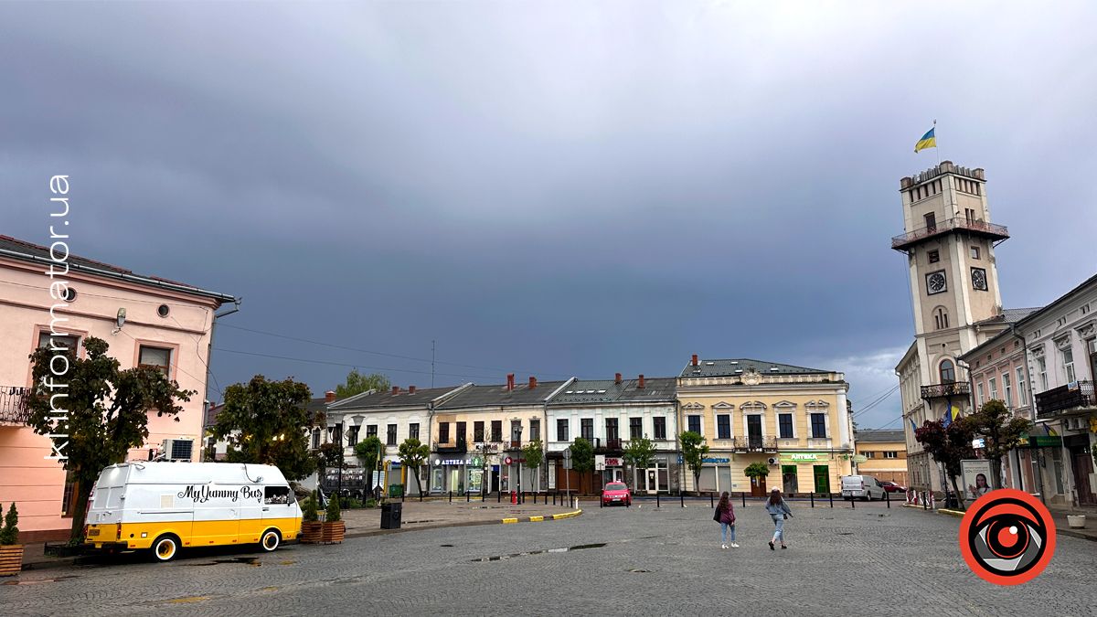 Погода в Коломиї 11 липня