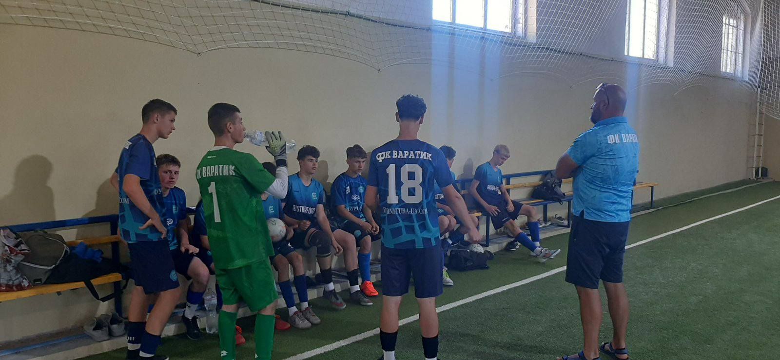 У Коломиї провели турнір з мініфутболу пам'яті Івана Боднарука 1