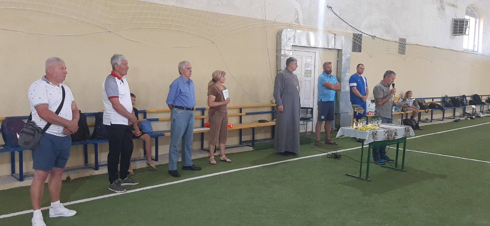 У Коломиї провели турнір з мініфутболу пам'яті Івана Боднарука 3