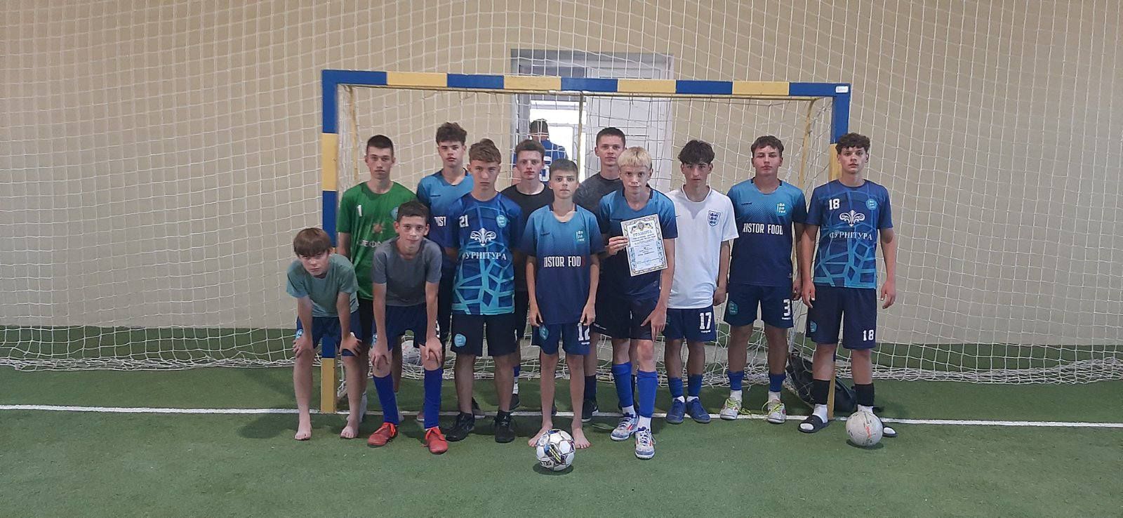 У Коломиї провели турнір з мініфутболу пам'яті Івана Боднарука 4