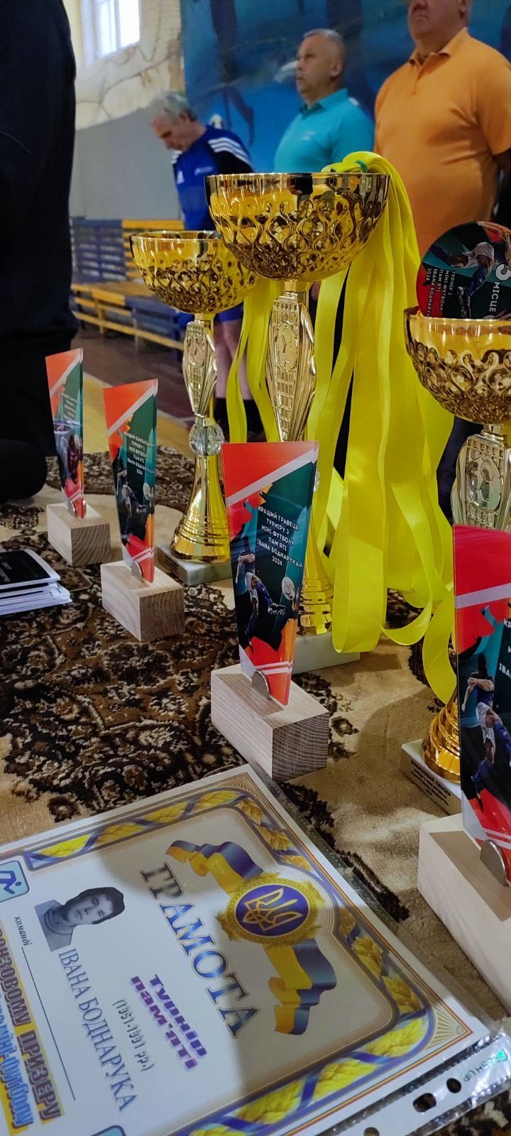 У Коломиї провели турнір з мініфутболу пам'яті Івана Боднарука 6