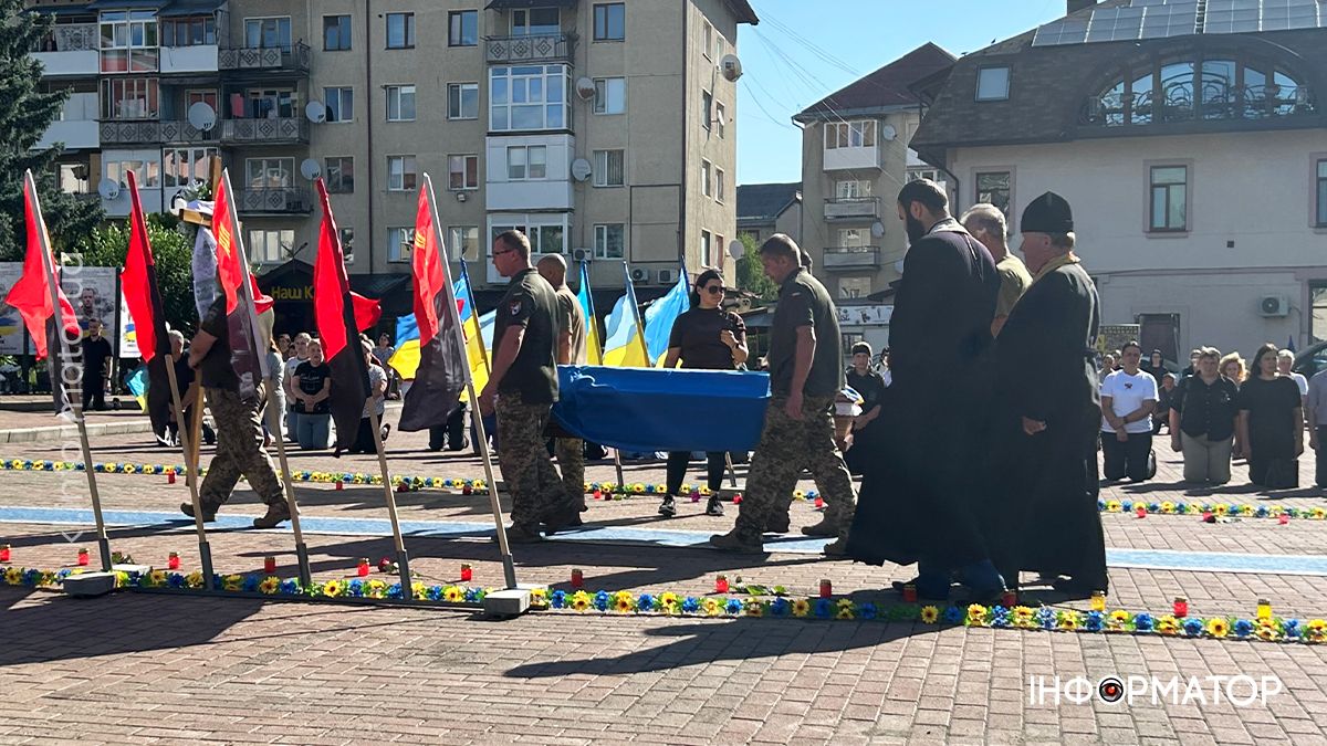 У Косові віддали шану загиблому воїну Сергію Пастухову