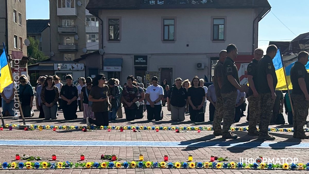 У Косові віддали шану загиблому воїну Сергію Пастухову 5