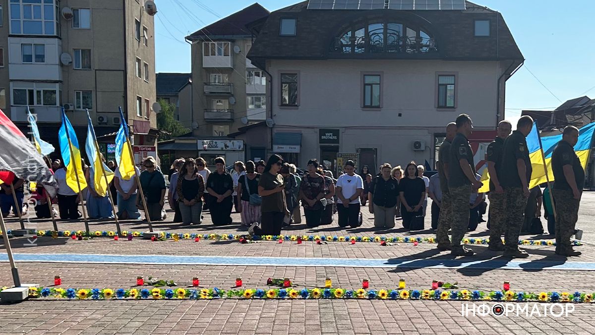 У Косові віддали шану загиблому воїну Сергію Пастухову 4