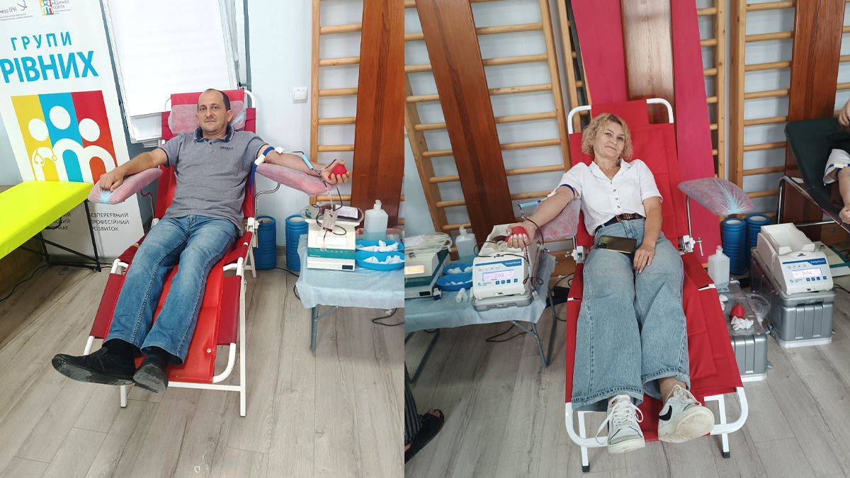 Коломияни долучилися до донації крові на потреби військовослужбовців