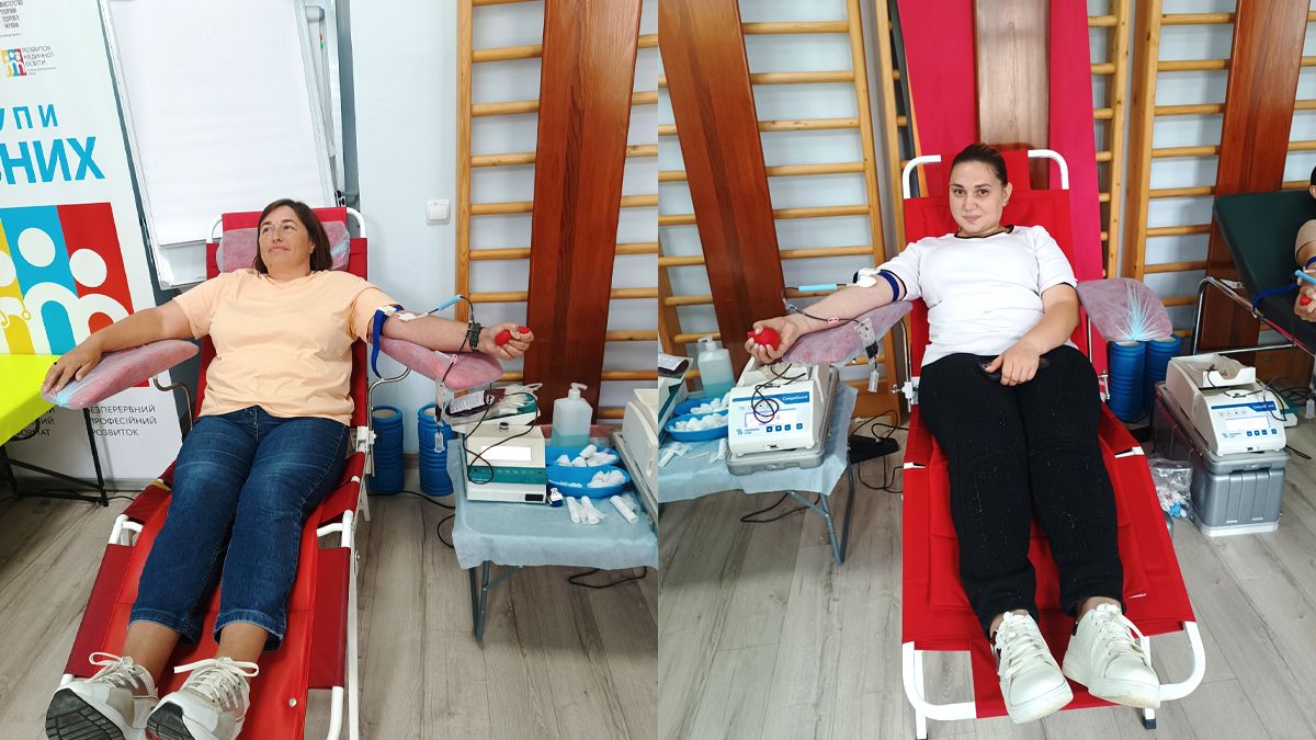 Коломияни долучилися до донації крові на потреби військовослужбовців 3