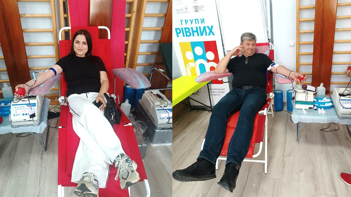 Коломияни долучилися до донації крові на потреби військовослужбовців 1