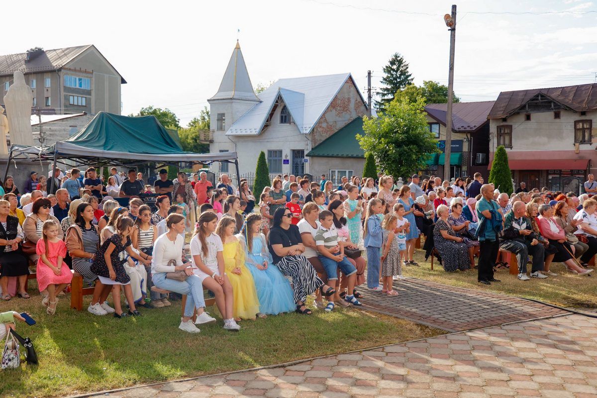 Разом за життя: благодійний фестиваль на підтримку онкохворих дітей відбувся у Заболотові 2
