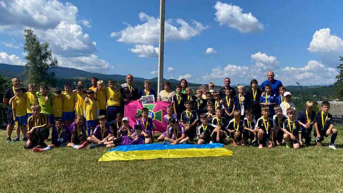 Футбольний турнір на честь загиблого Героя Богдана Бухонка відбувся у Ворохті