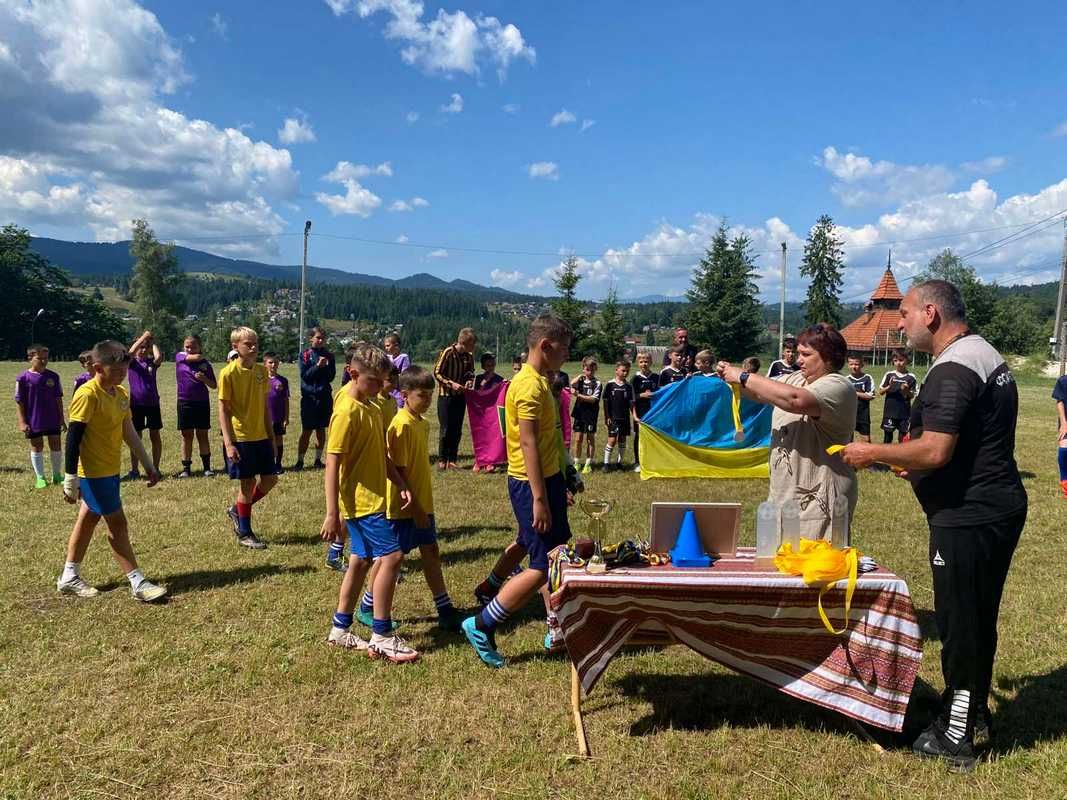Футбольний турнір на честь загиблого Героя Богдана Бухонка відбувся у Ворохті 7